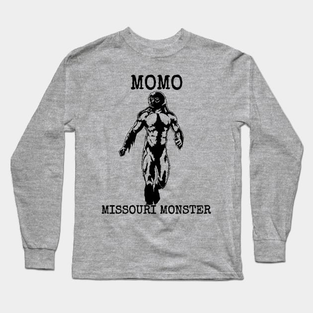 MoMo Monster Long Sleeve T-Shirt by PulpAfflictionArt79